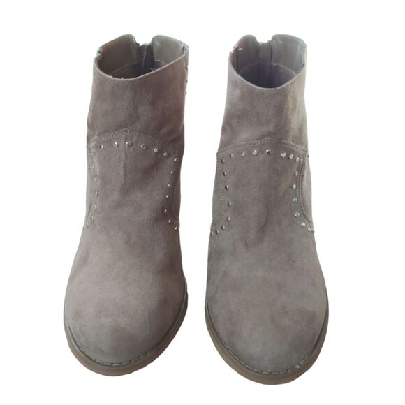 NWOT Torrid Faux Suede Booties - Picture 8 of 13